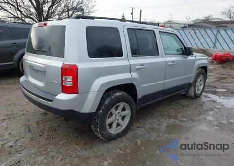 2013 Jeep Patriot Latitude from USA, damaged, VIN 1C4NJPFA3DD159010